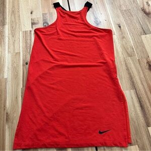 Nike Dri-FIT Racerback Tank Top Women’s XS Red Athletic Gym Running